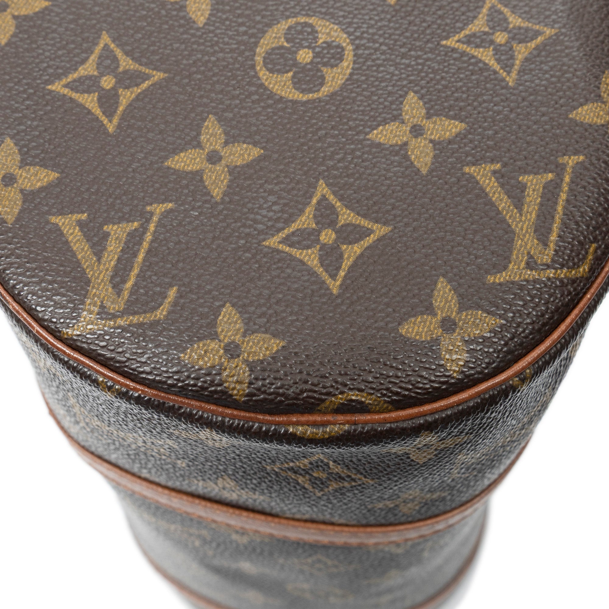 Shoulder Bag Papillon 30 Brown Monogram Canvas