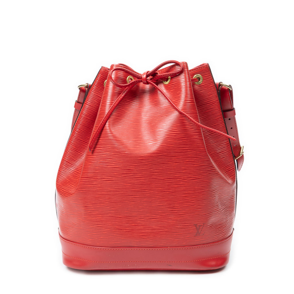 Shoulder Bag Noe GM Red Epi