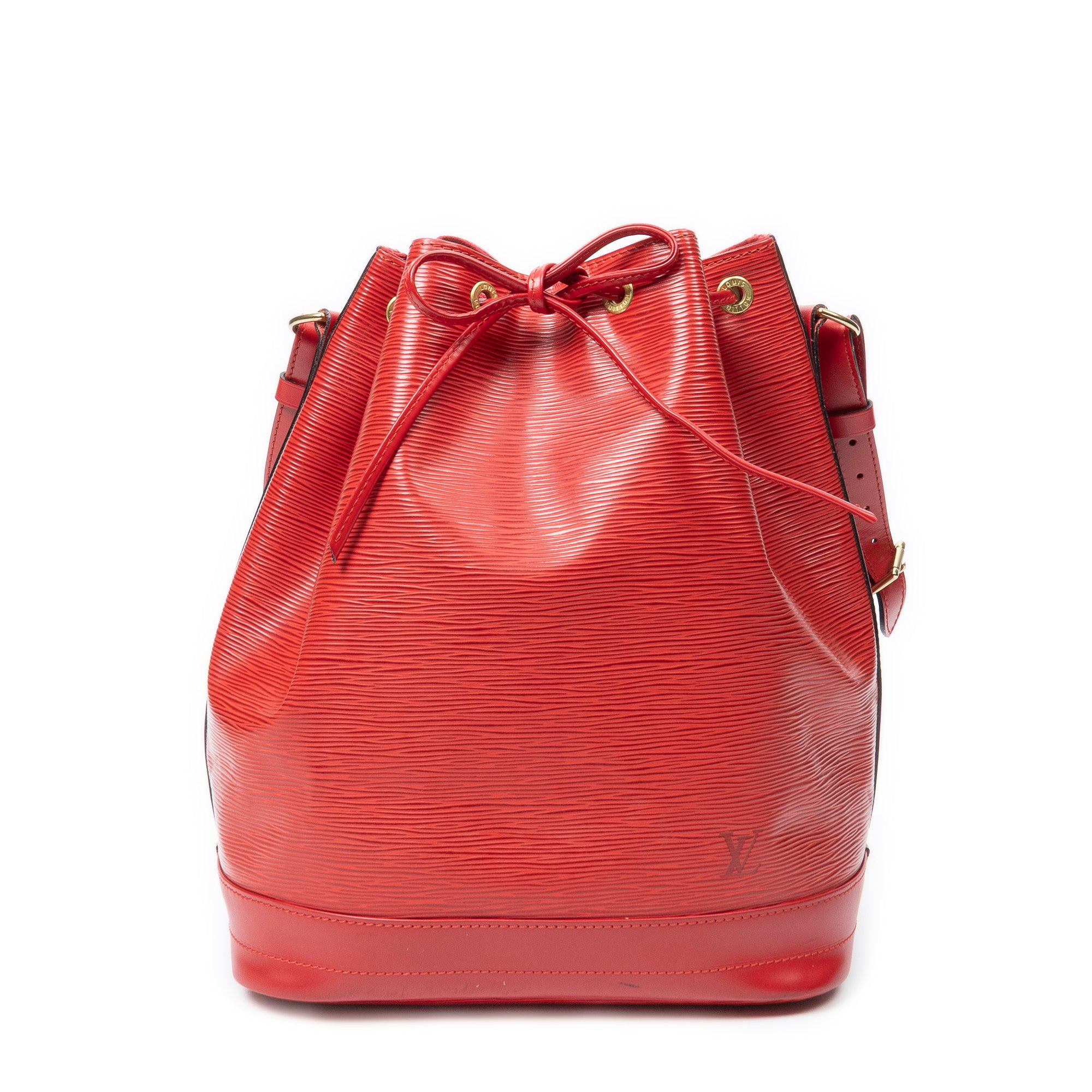 Shoulder Bag Noe GM Red Epi