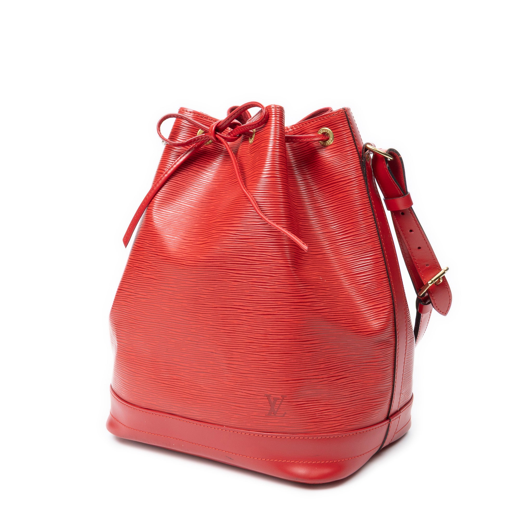 Shoulder Bag Noe GM Red Epi