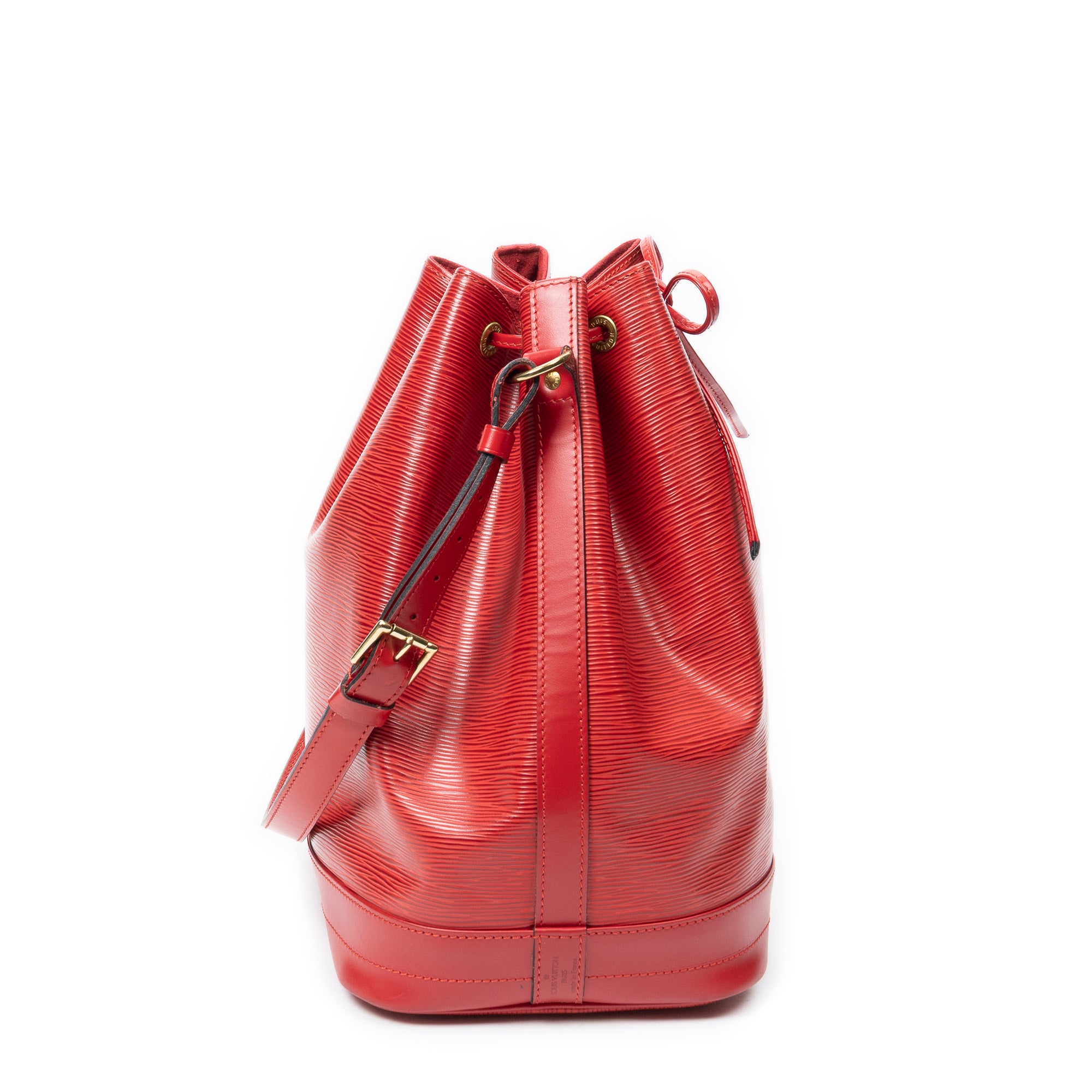 Shoulder Bag Noe GM Red Epi