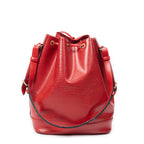 Shoulder Bag Noe GM Red Epi