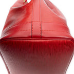 Shoulder Bag Noe GM Red Epi