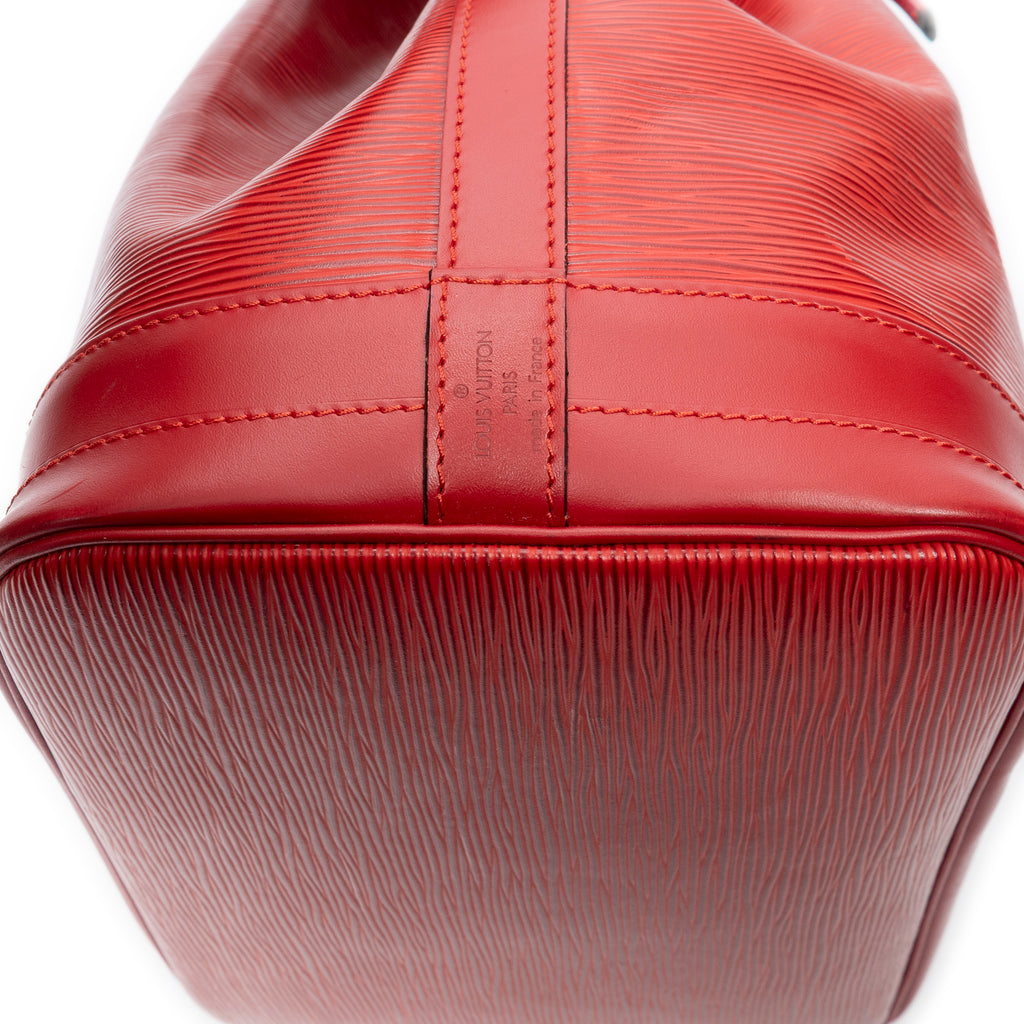 Shoulder Bag Noe GM Red Epi