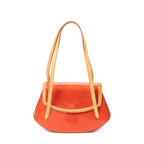 Shoulder Bag Biscayne Bay PM Red Monogram Vernis
