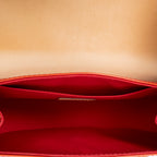 Shoulder Bag Biscayne Bay PM Red Monogram Vernis