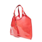 Shoulder Bag Lagoon GM Red Epi Plage