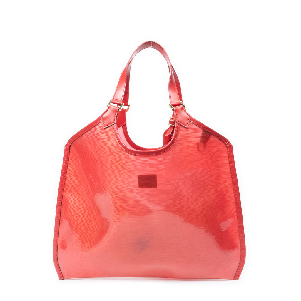 Shoulder Bag Lagoon GM Red Epi Plage