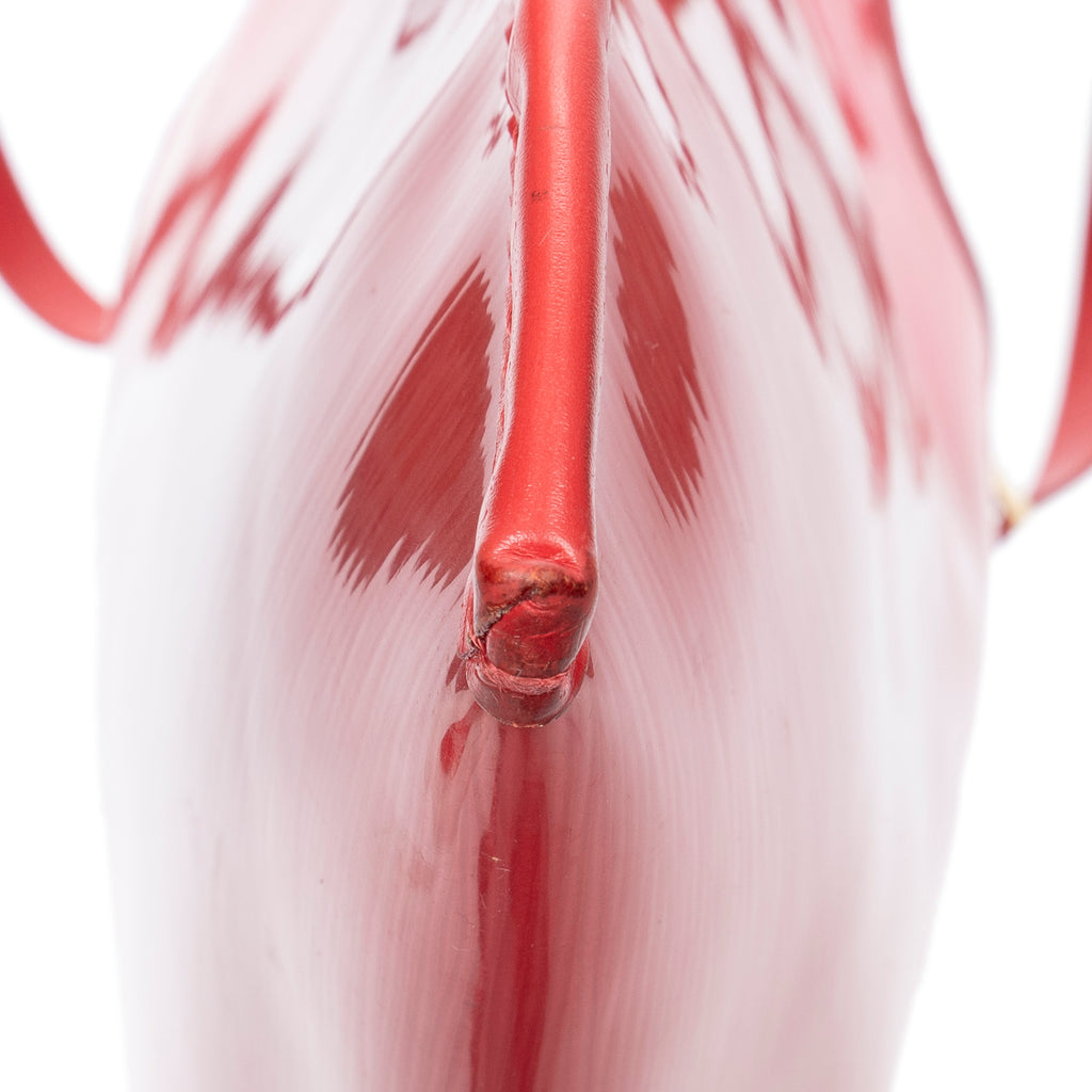 Shoulder Bag Lagoon GM Red Epi Plage