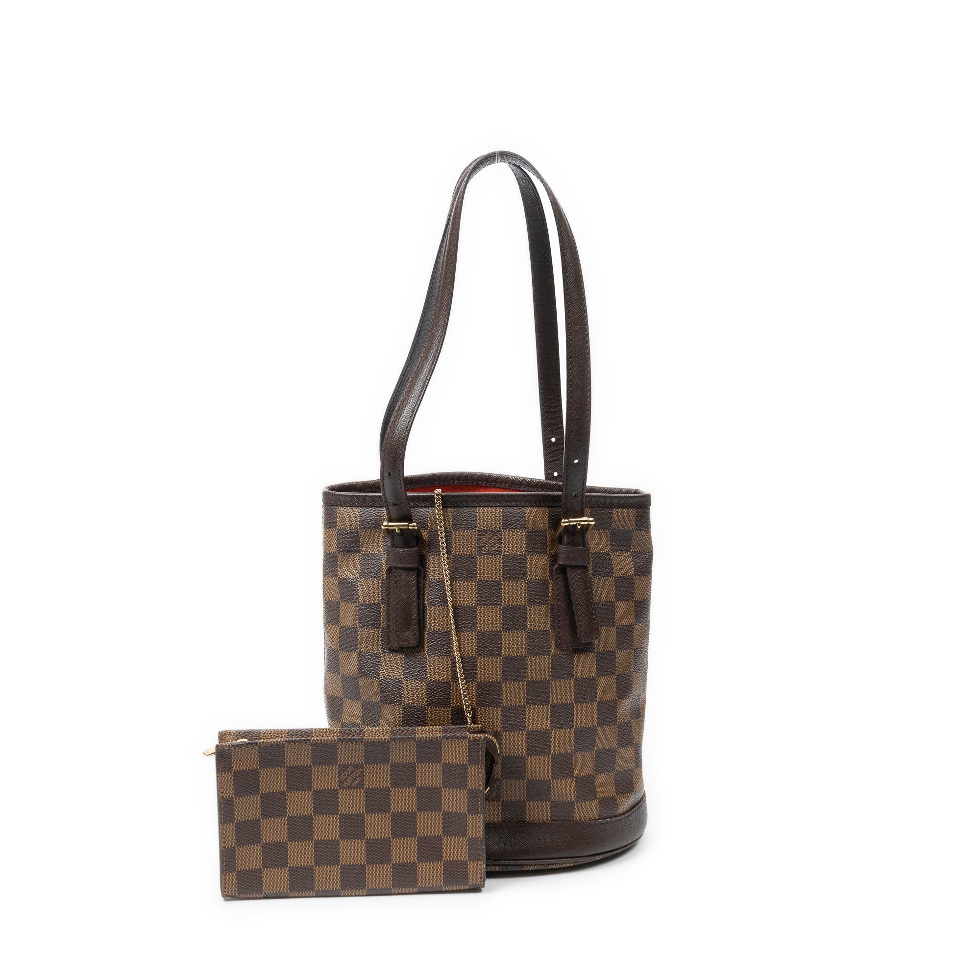 Shoulder Bag Marais Brown Damier Ebene