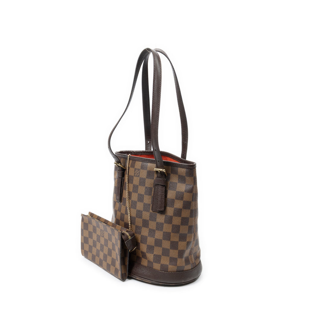Shoulder Bag Marais Brown Damier Ebene