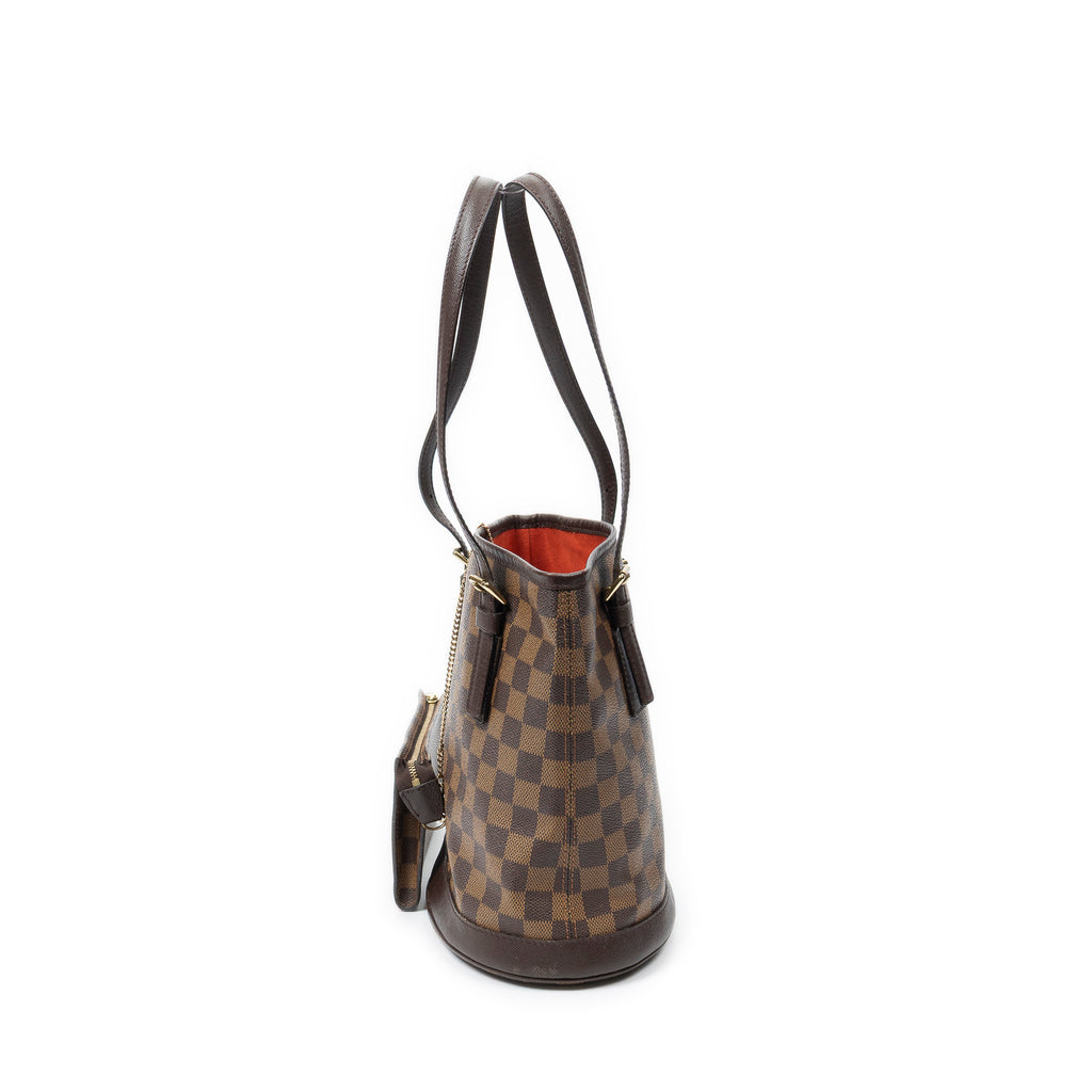 Shoulder Bag Marais Brown Damier Ebene