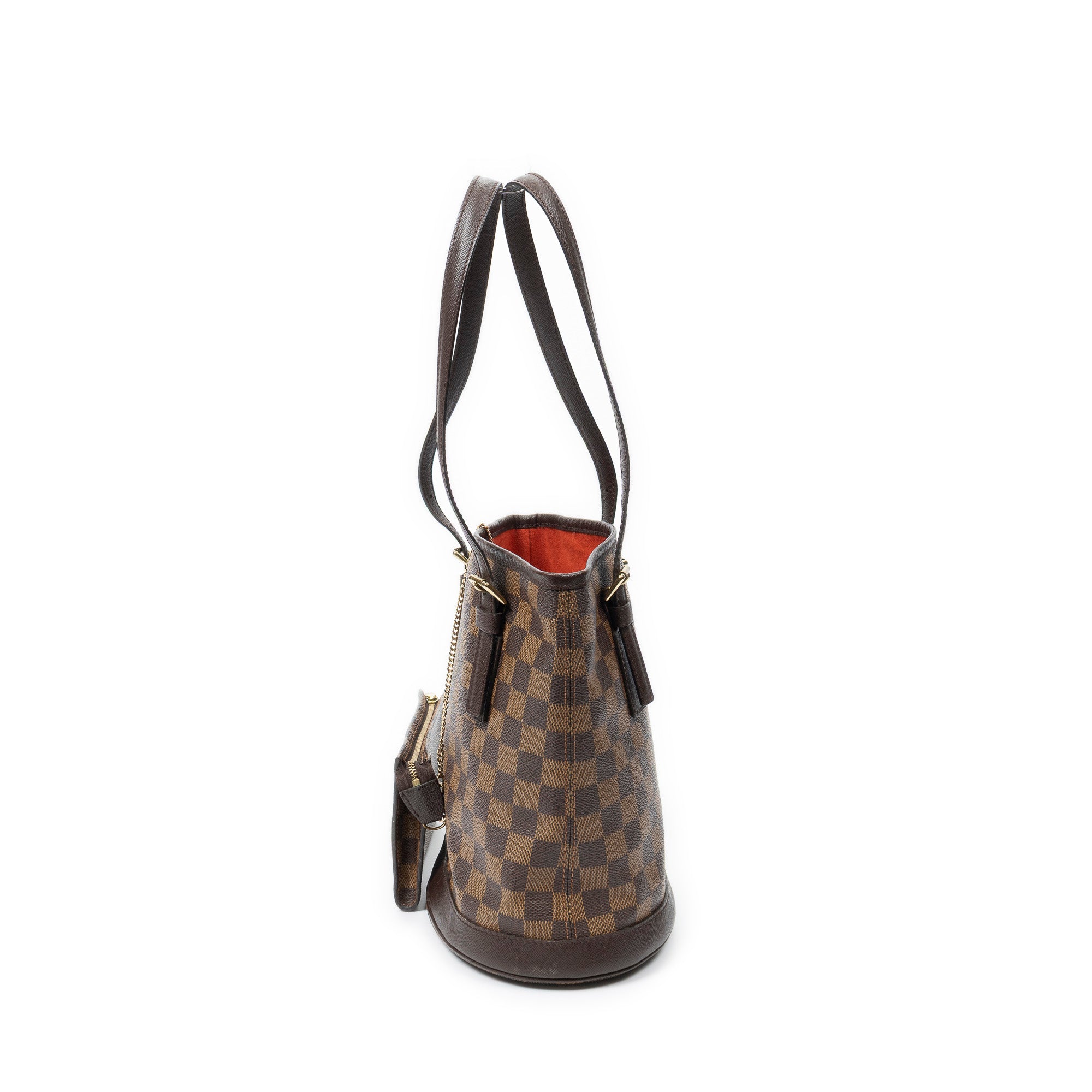 Shoulder Bag Marais Brown Damier Ebene