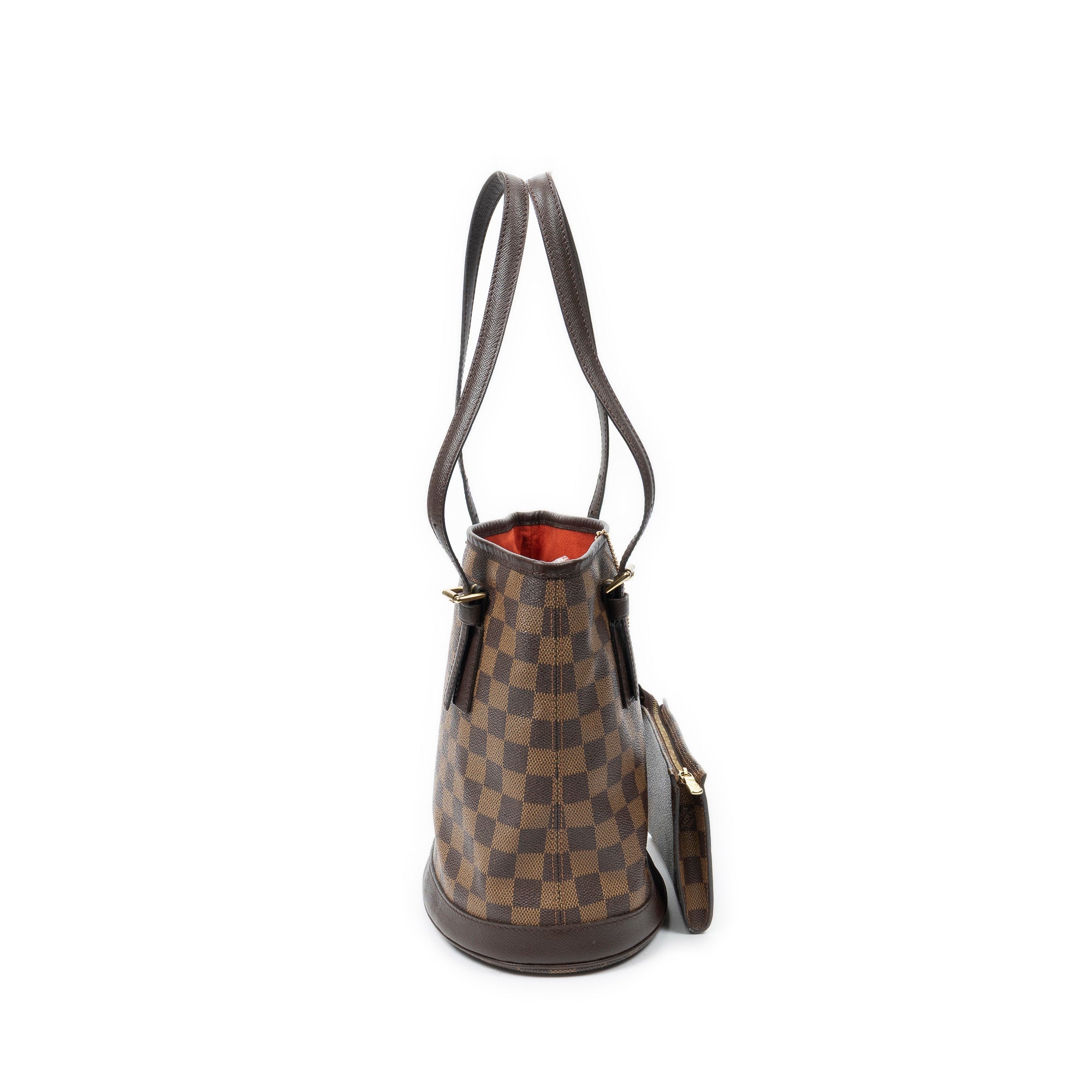 Shoulder Bag Marais Brown Damier Ebene