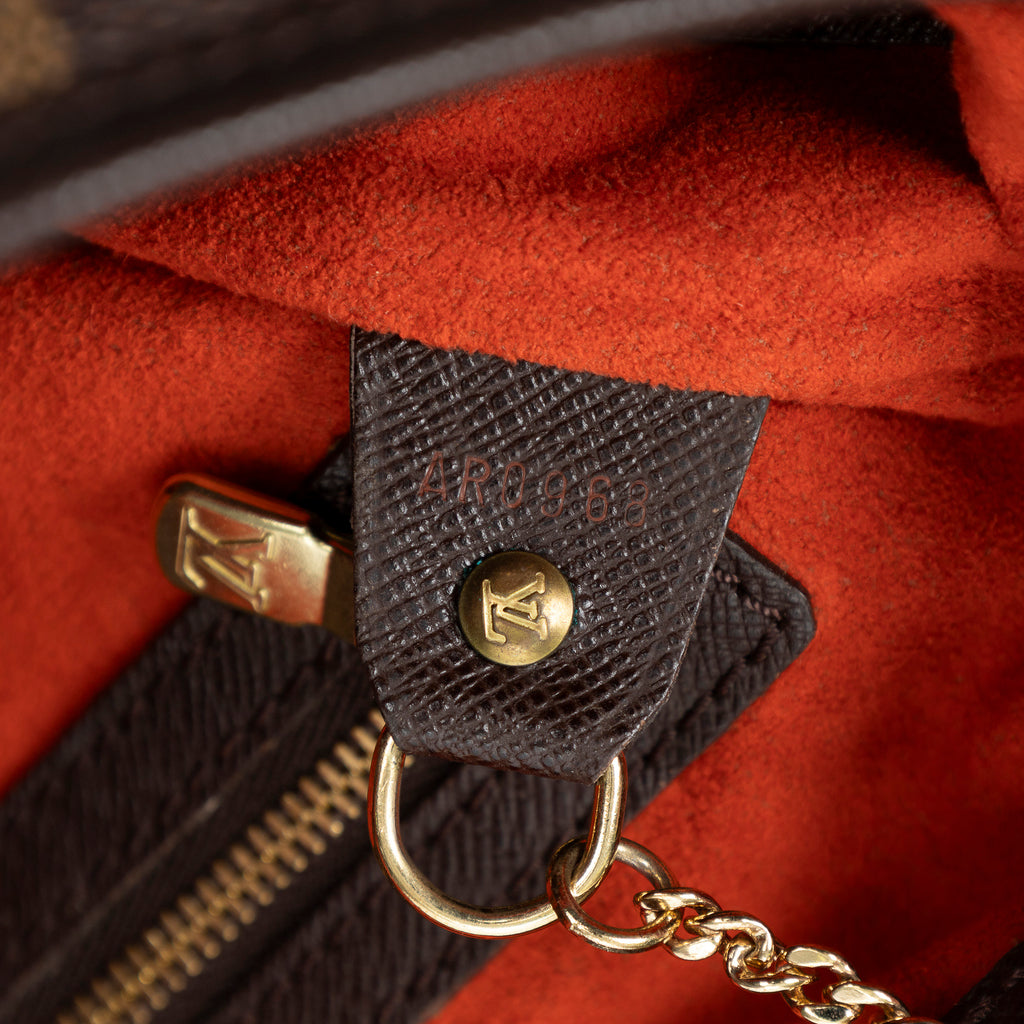 Shoulder Bag Marais Brown Damier Ebene