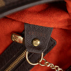 Shoulder Bag Marais Brown Damier Ebene