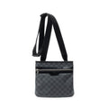 Shoulder Bag Thomas Black Damier Graphite