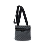 Shoulder Bag Thomas Black Damier Graphite