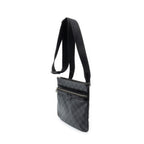 Shoulder Bag Thomas Black Damier Graphite
