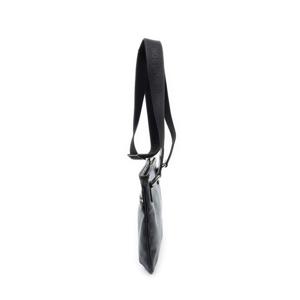 Shoulder Bag Thomas Black Damier Graphite