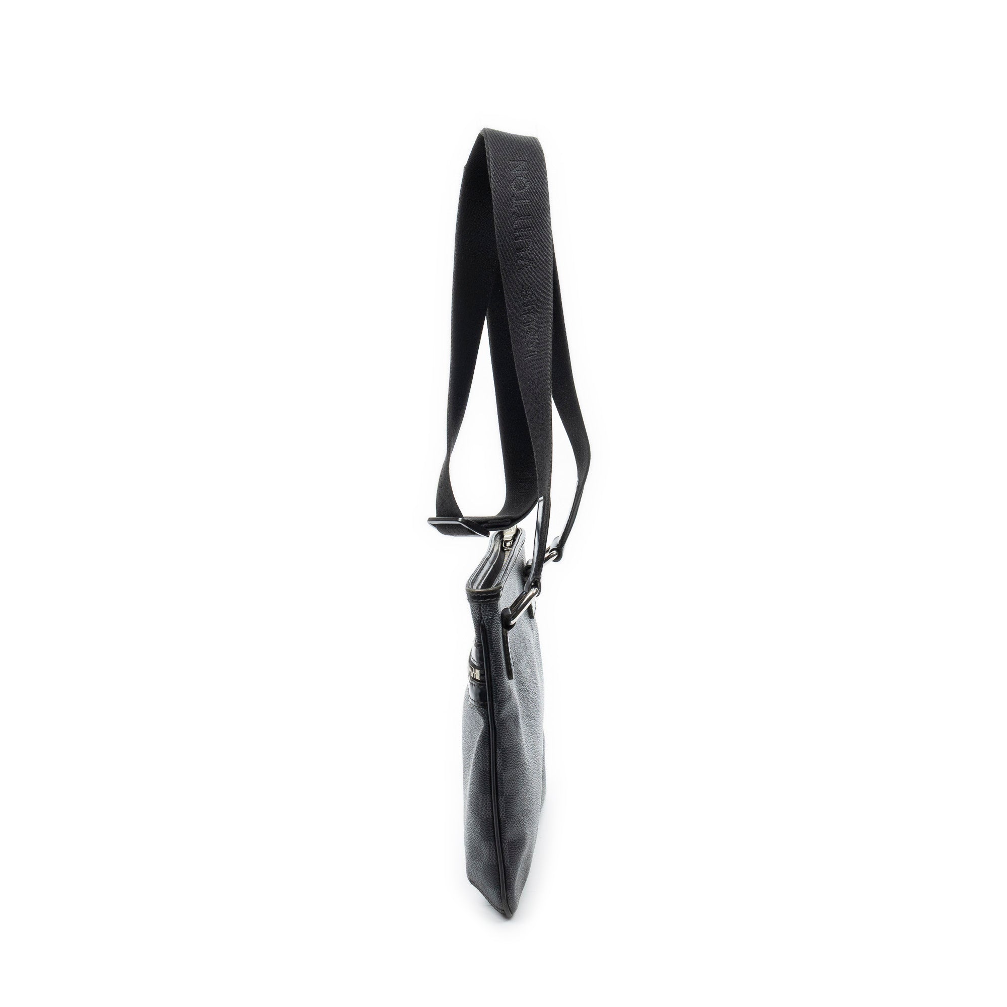 Shoulder Bag Thomas Black Damier Graphite