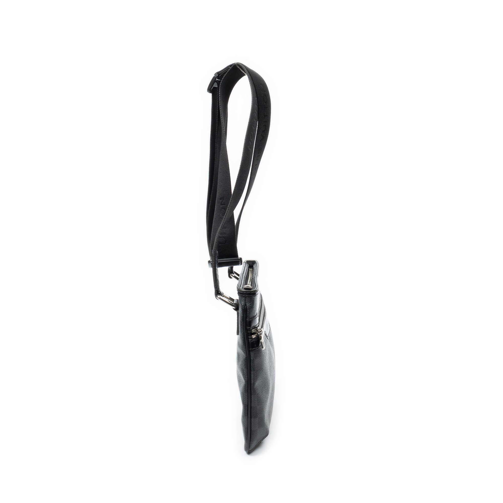 Shoulder Bag Thomas Black Damier Graphite