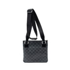 Shoulder Bag Thomas Black Damier Graphite