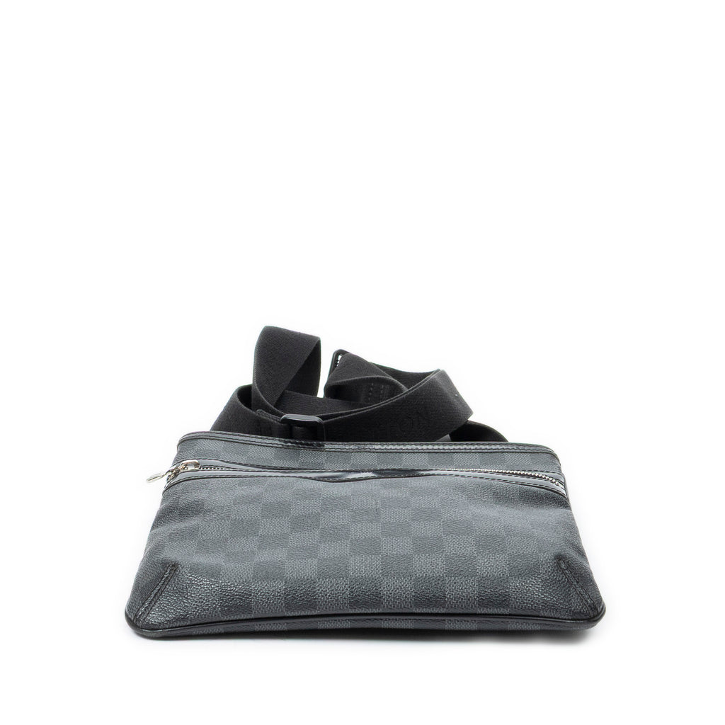 Shoulder Bag Thomas Black Damier Graphite