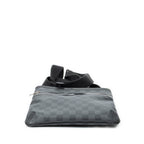 Shoulder Bag Thomas Black Damier Graphite