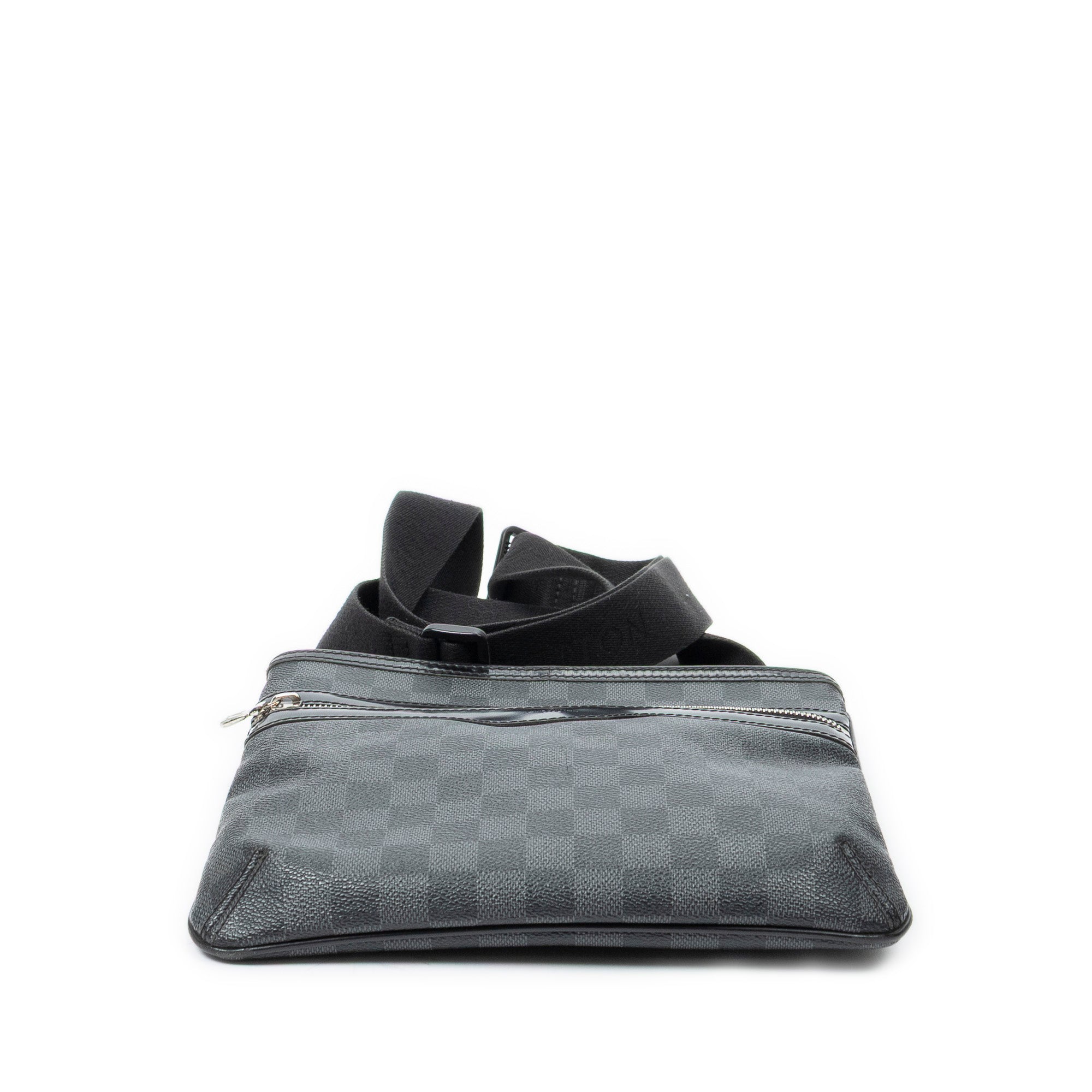 Shoulder Bag Thomas Black Damier Graphite