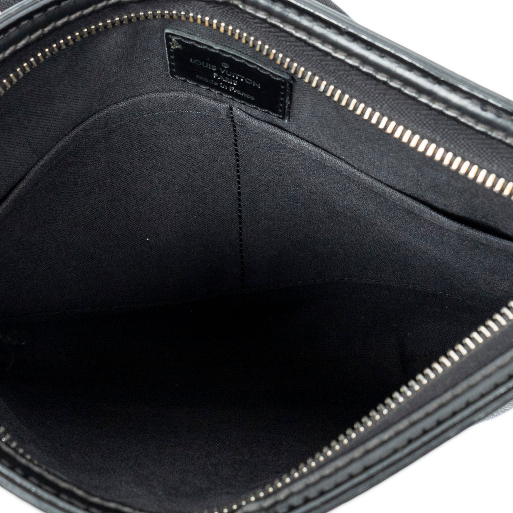 Shoulder Bag Thomas Black Damier Graphite