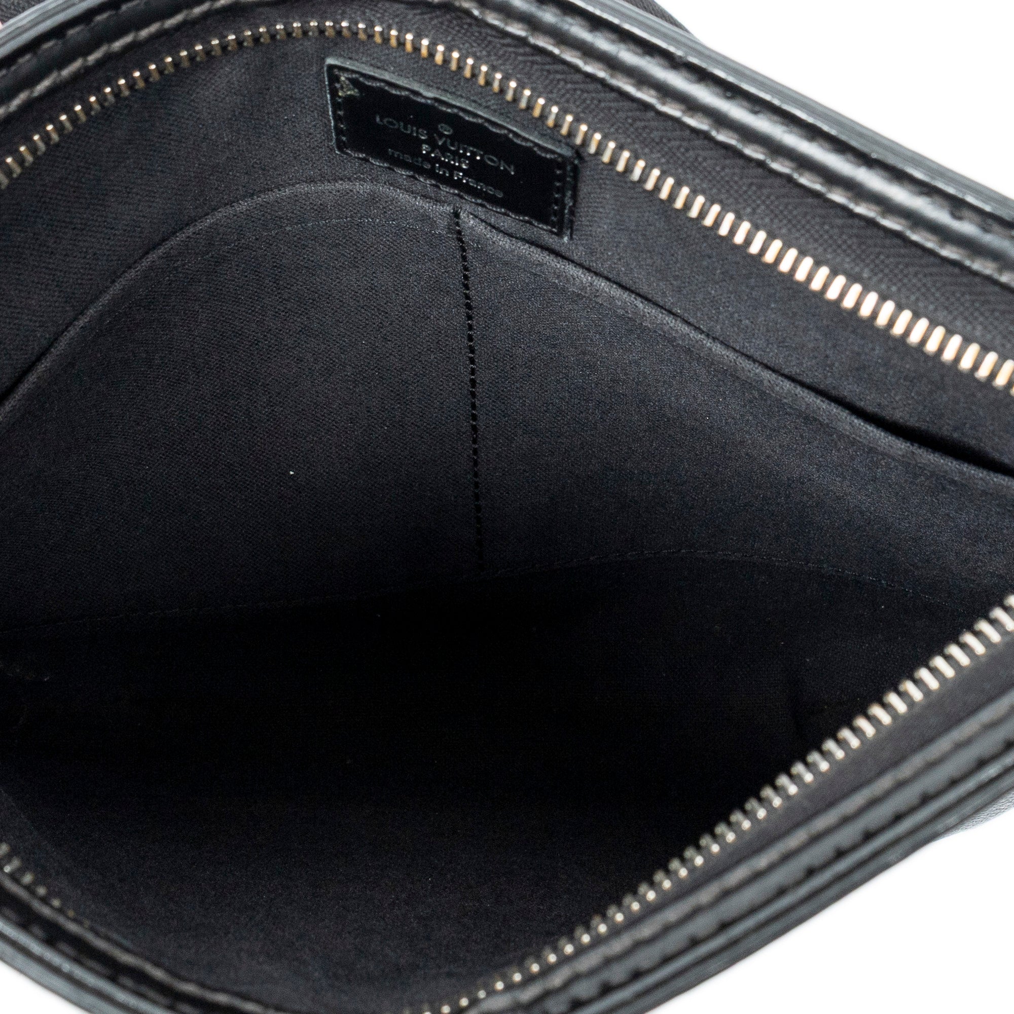 Shoulder Bag Thomas Black Damier Graphite