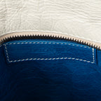 Shoulder Bag XS Bazar Shopper Blue Distressed Calfskin Leather