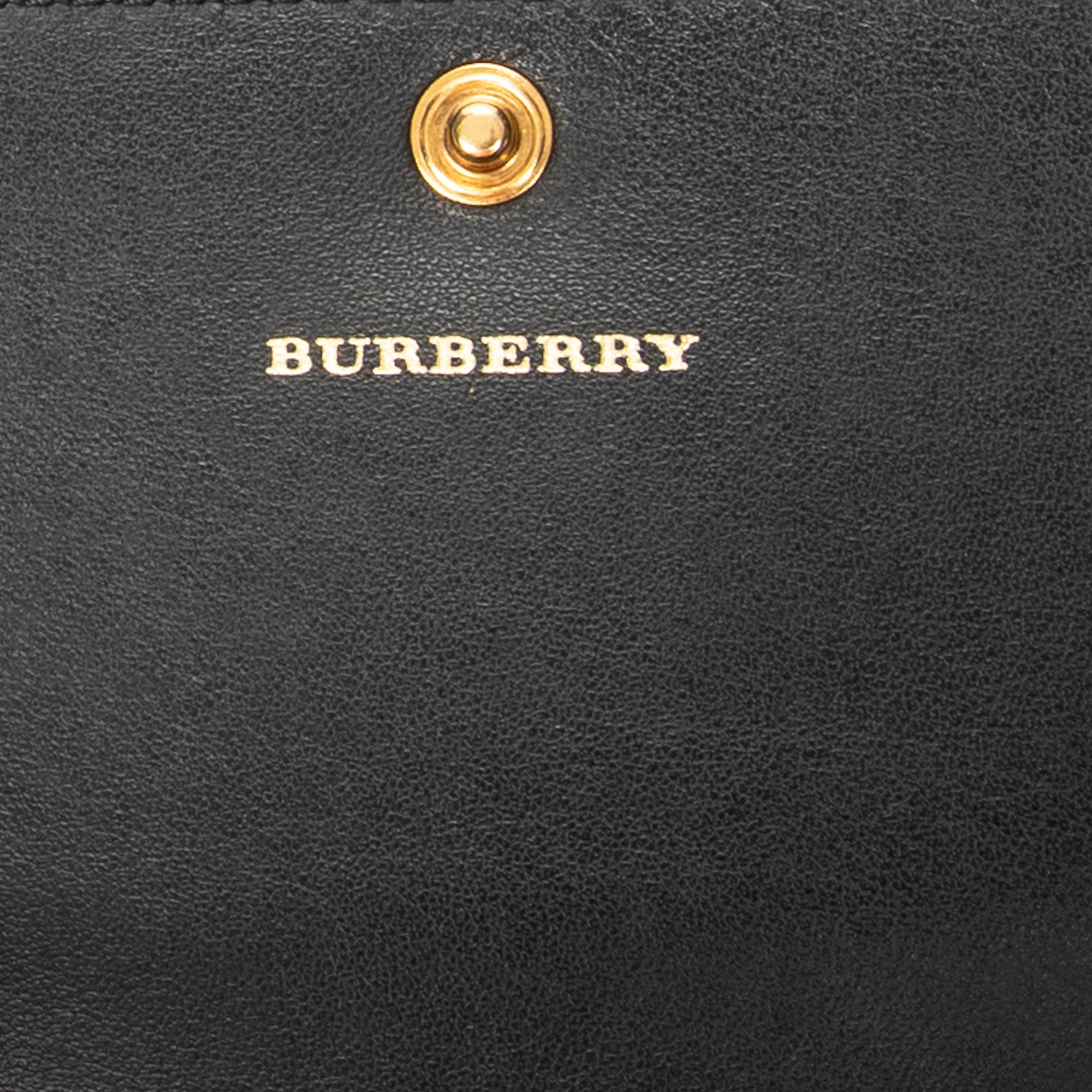 Wallet Continental Flap Wallet Brown Nova Check Coated Canvas