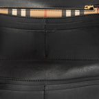 Wallet Continental Flap Wallet Brown Nova Check Coated Canvas