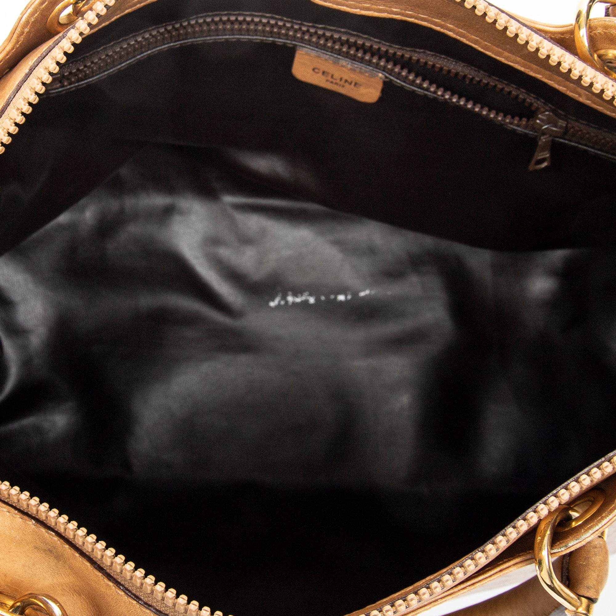 Handbag Vintage Carriage Bowler Beige C Carriage Coated Canvas