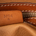 Shoulder Bag Dome Tote Brown Macadam Coated Canvas