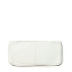 Handbag Boogie Bag White Grained Calfskin Leather