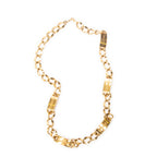 Belt CC Chain Belt Gold Gold Plated