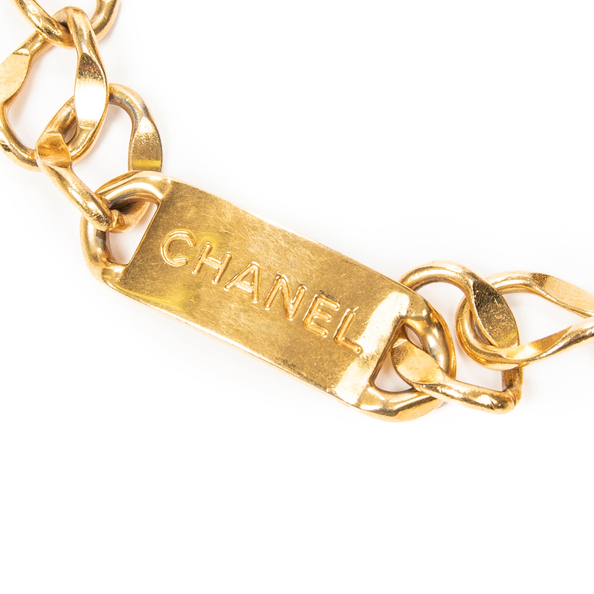 Belt CC Chain Belt Gold Gold Plated