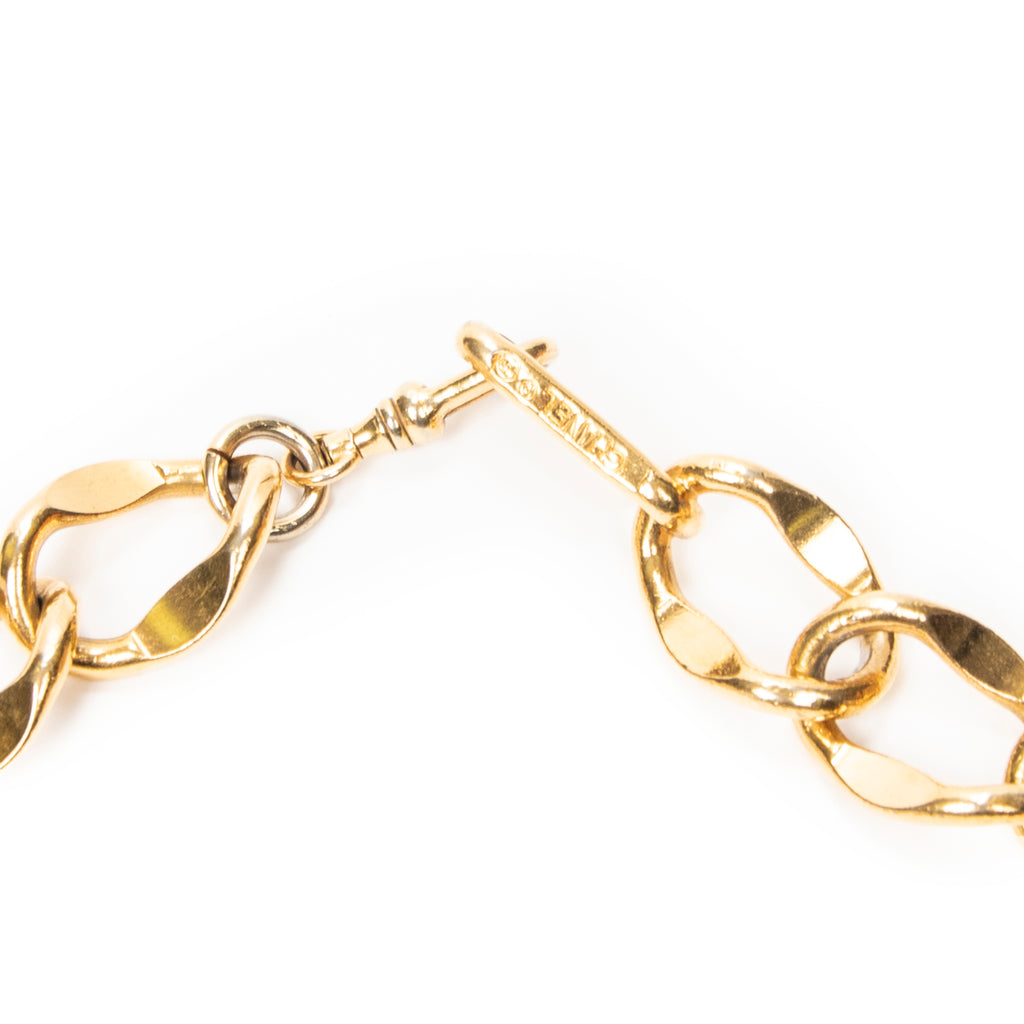 Belt CC Chain Belt Gold Gold Plated