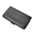 Wallet Timeless Long Bifold Wallet Black Caviar Leather