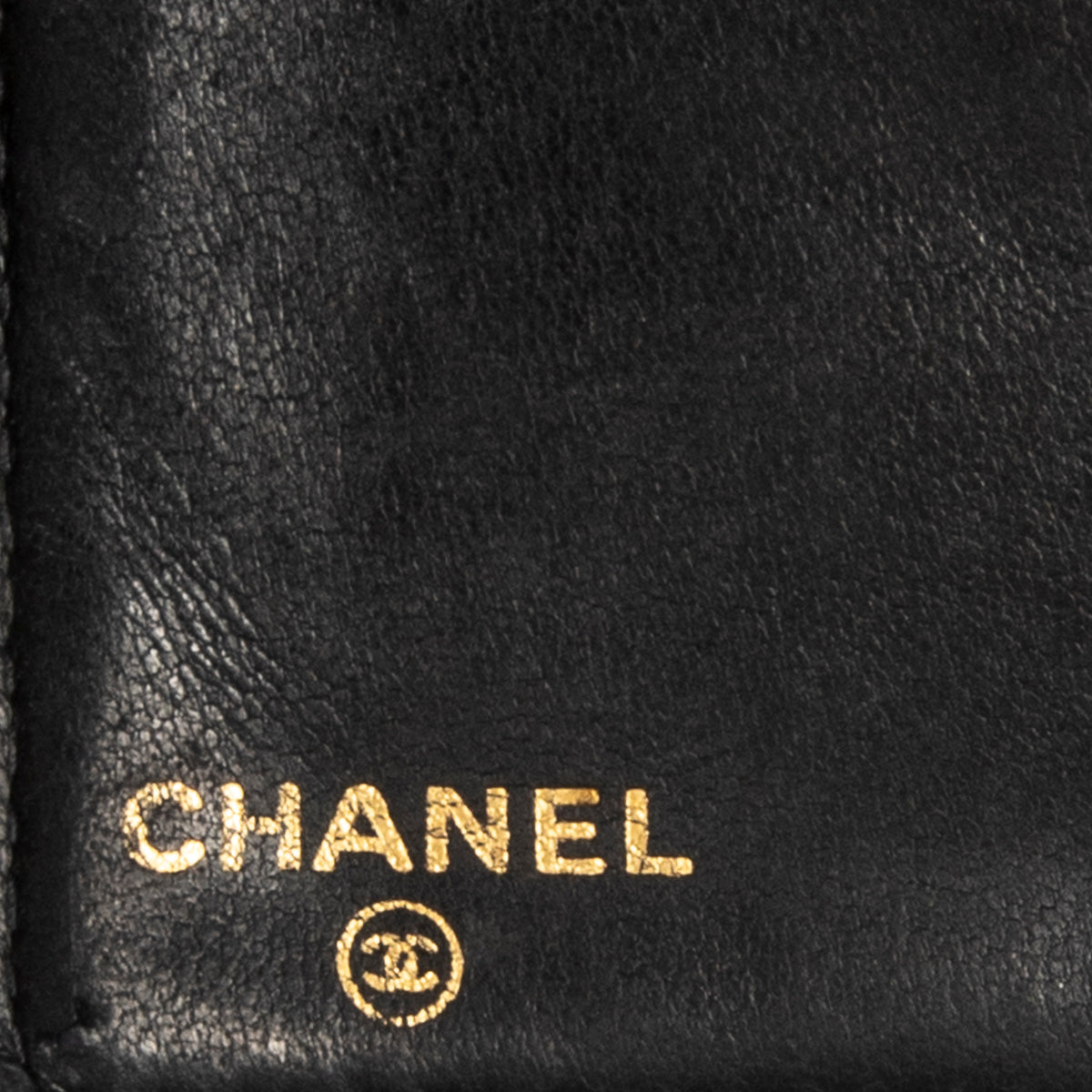 Wallet Timeless Long Bifold Wallet Black Caviar Leather