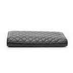 Wallet CC Vertical L Yen Wallet Black Quilted Lambskin Leather