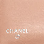 Wallet CC Vertical L Yen Wallet Black Quilted Lambskin Leather