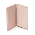 Wallet CC Wild Stitch L Yen Wallet Light Pink Quilted Lambskin Leather