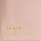 Wallet CC Wild Stitch L Yen Wallet Light Pink Quilted Lambskin Leather