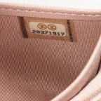 Wallet CC Wild Stitch L Yen Wallet Light Pink Quilted Lambskin Leather