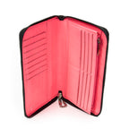 Wallet Cambon Ligne Zip Organizer Wallet Black Quilted Lambskin Leather