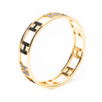 Bracelet Rondo Ash H Bangle Gold Gold Plated